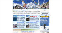 Desktop Screenshot of mactreks.com